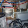 8.5' x 16' Double Window White Concession Food Trailer - Image 22