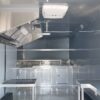 8.5' x 16' Double Window White Concession Food Trailer - Image 5