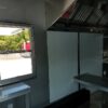 8.5' x 16' Double Window White Concession Food Trailer - Image 26