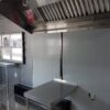 8.5' x 16' Double Window White Concession Food Trailer - Image 10
