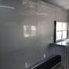 8.5' x 16' Double Window White Concession Food Trailer - Image 28