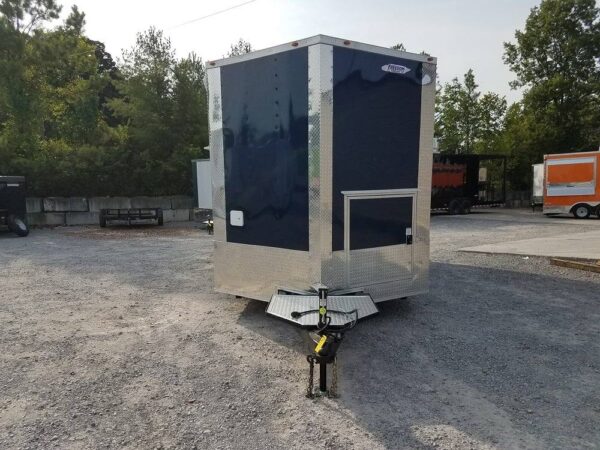 8.5' x 16' Indigo Blue Enclosed Pharmaceutical Trailer - Image 12