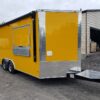 8.5' x 16' Penske Yellow Concession Food Trailer - Image 13