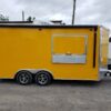 8.5' x 16' Penske Yellow Concession Food Trailer - Image 6
