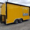 8.5' x 16' Penske Yellow Concession Food Trailer - Image 11
