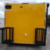 8.5' x 16' Penske Yellow Concession Food Trailer - Image 22