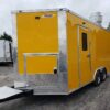 8.5' x 16' Penske Yellow Concession Food Trailer - Image 15