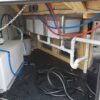 8.5' x 16' Penske Yellow Concession Food Trailer - Image 8
