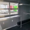8.5' x 16' Penske Yellow Concession Food Trailer - Image 20