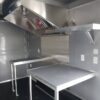 8.5' x 16' Penske Yellow Concession Food Trailer - Image 10