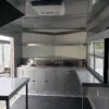8.5' x 16' Penske Yellow Concession Food Trailer - Image 3