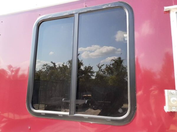 Enclosed Trailer 7' X 10' Brandy Wine Custom Equipment Storage - Image 9