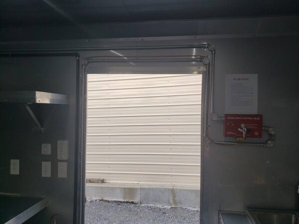 8.5' x 16' Penske Yellow Concession Food Trailer with Appliances - Image 20