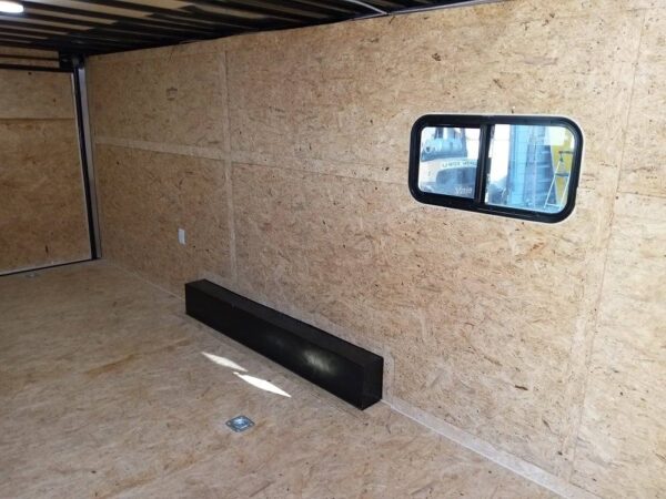 Enclosed Trailer 8.5' X 24' Charcoal Grey Hauling - Image 13