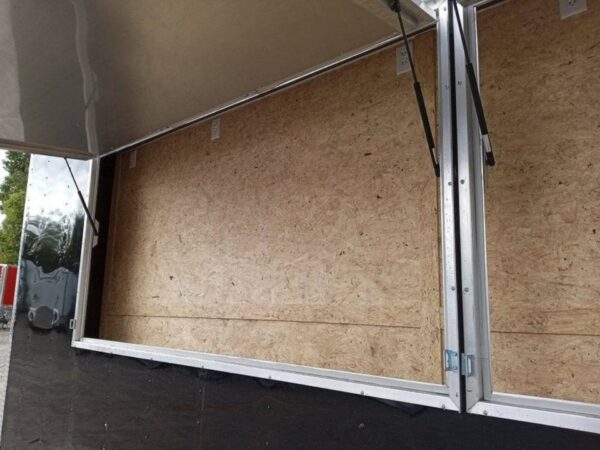 Custom Enclosed Trailer 8.5' X 20' Black - Image 9