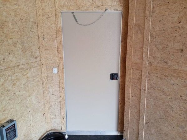 Custom Enclosed Trailer 8.5' X 20' Black - Image 16