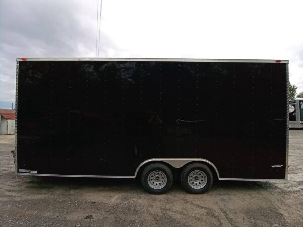 Custom Enclosed Trailer 8.5' X 20' Black - Image 18