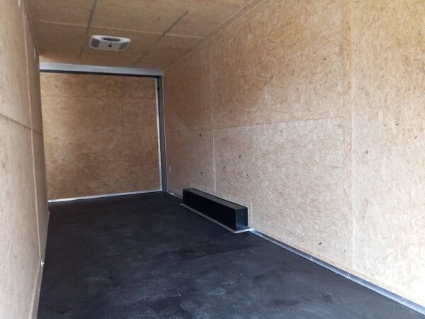 Custom Enclosed Trailer 8.5' X 20' Black - Image 20