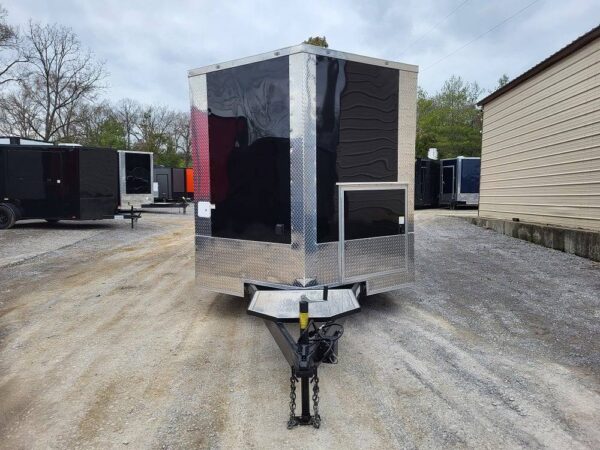 8.5' x 16' Elite Concession Food Event Catering Trailer - Image 42