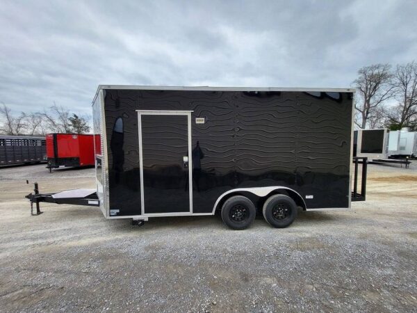 8.5' x 16' Elite Concession Food Event Catering Trailer - Image 44