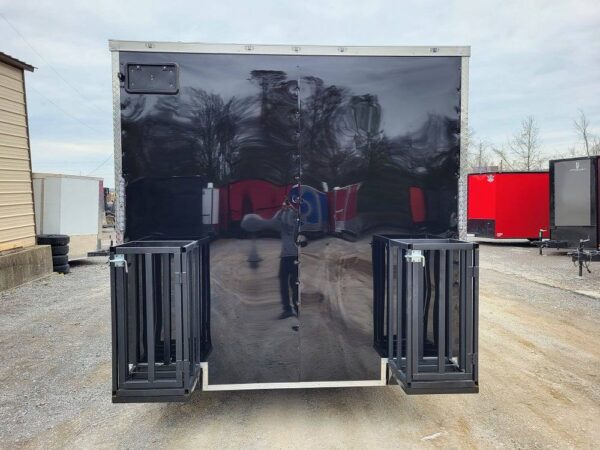 8.5' x 16' Elite Concession Food Event Catering Trailer - Image 46