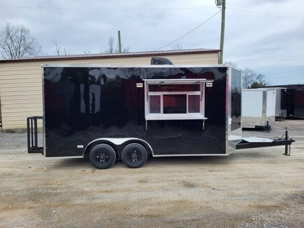 8.5' x 16' Elite Concession Food Event Catering Trailer - Image 4