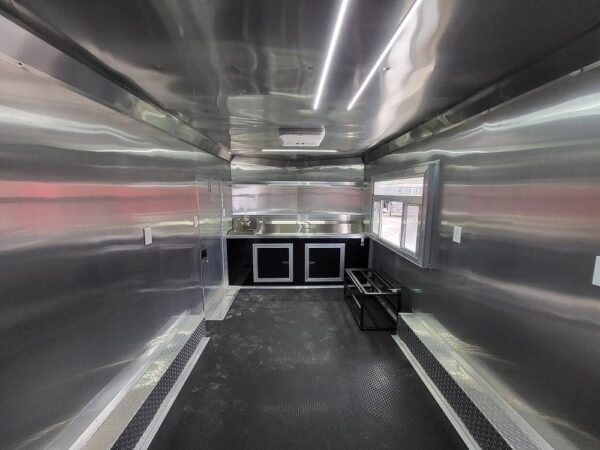 8.5' x 16' Elite Concession Food Event Catering Trailer - Image 53