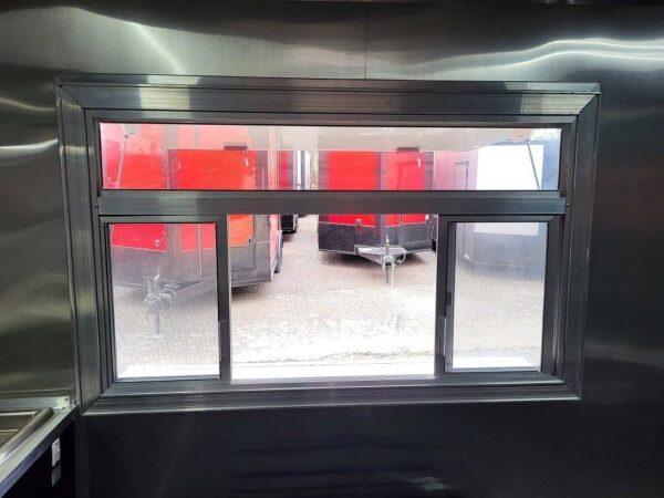 8.5' x 16' Elite Concession Food Event Catering Trailer - Image 55