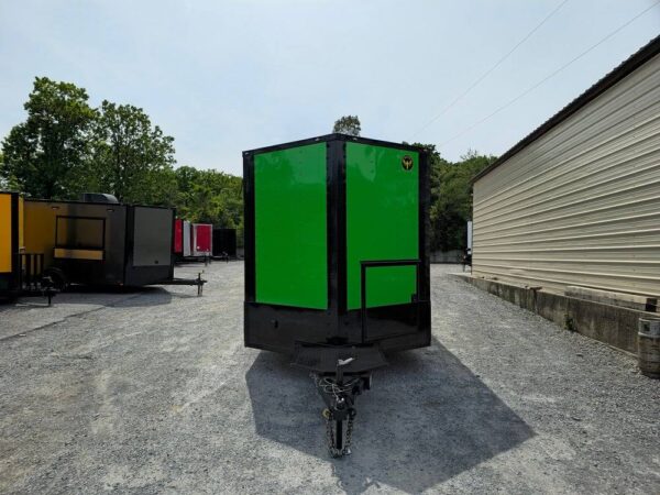 8.5' x 16' Elite Concession Food Event Catering Trailer - Image 56