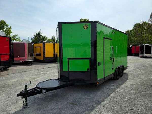 8.5' x 16' Elite Concession Food Event Catering Trailer - Image 57