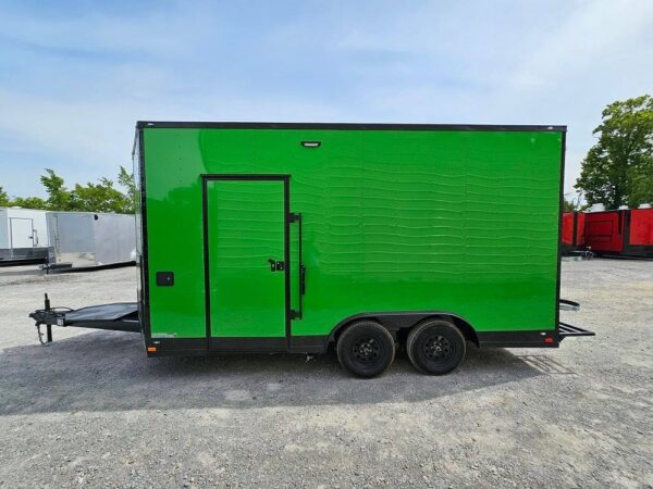 8.5' x 16' Elite Concession Food Event Catering Trailer - Image 58
