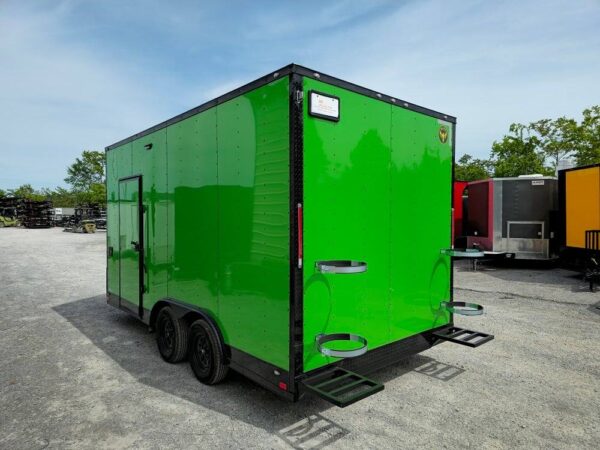 8.5' x 16' Elite Concession Food Event Catering Trailer - Image 60