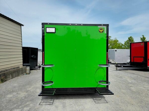 8.5' x 16' Elite Concession Food Event Catering Trailer - Image 61