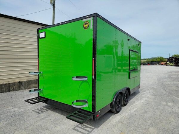 8.5' x 16' Elite Concession Food Event Catering Trailer - Image 62