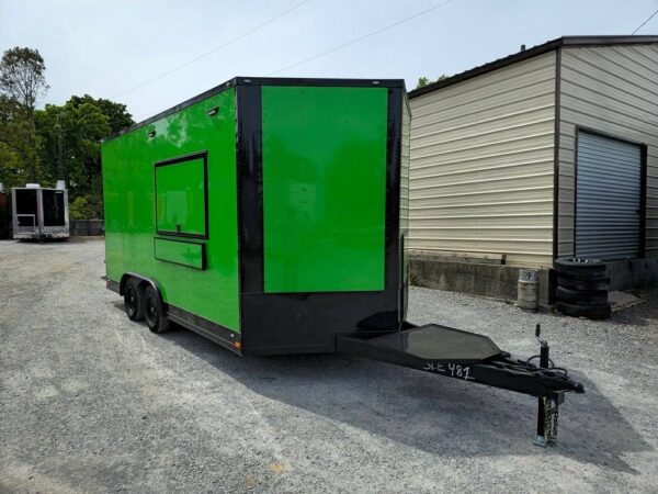 8.5' x 16' Elite Concession Food Event Catering Trailer - Image 64
