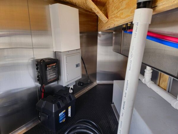 8.5' x 16' Elite Concession Food Event Catering Trailer - Image 66