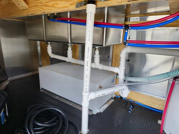 8.5' x 16' Elite Concession Food Event Catering Trailer - Image 67