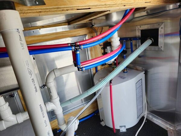 8.5' x 16' Elite Concession Food Event Catering Trailer - Image 68