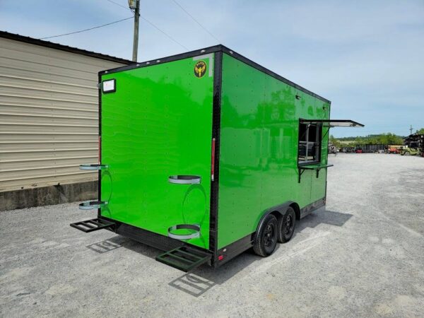 8.5' x 16' Elite Concession Food Event Catering Trailer - Image 69