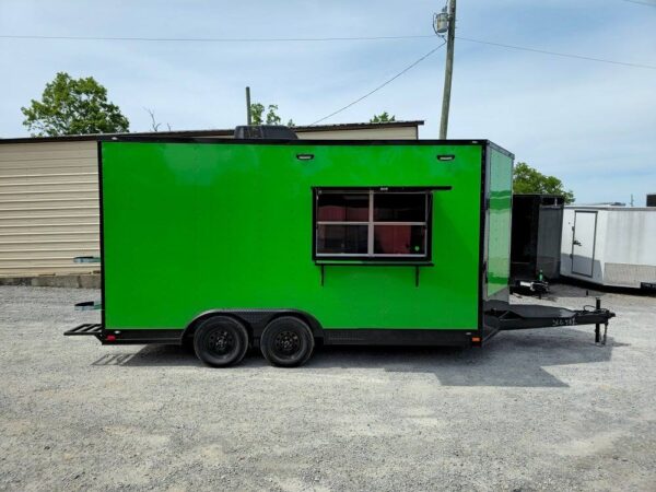 8.5' x 16' Elite Concession Food Event Catering Trailer - Image 5