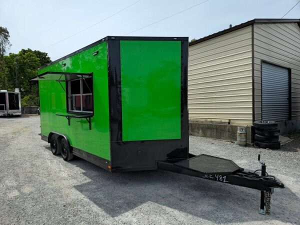 8.5' x 16' Elite Concession Food Event Catering Trailer - Image 70