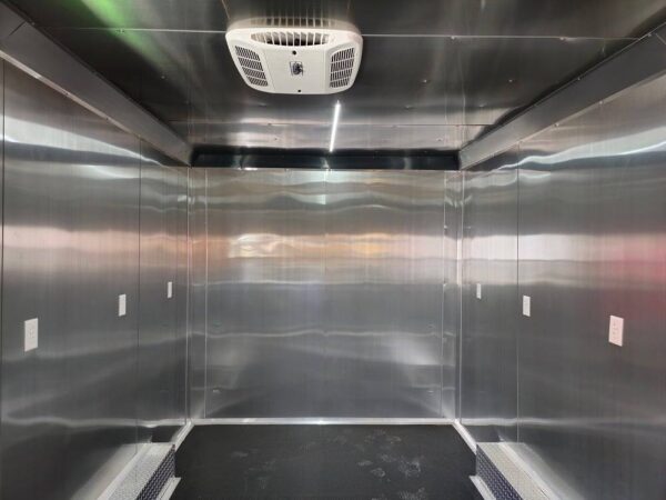 8.5' x 16' Elite Concession Food Event Catering Trailer - Image 71