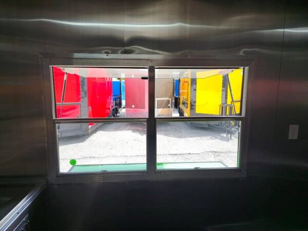 8.5' x 16' Elite Concession Food Event Catering Trailer - Image 76