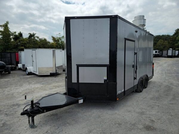 8.5' X 16' Elite Concession Trailer Food Event Catering - Image 3