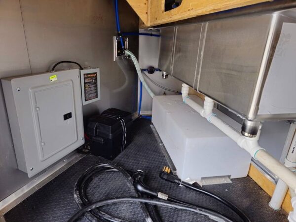 8.5' X 16' Elite Concession Trailer Food Event Catering - Image 5