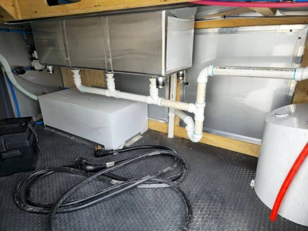 8.5' X 16' Elite Concession Trailer Food Event Catering - Image 6