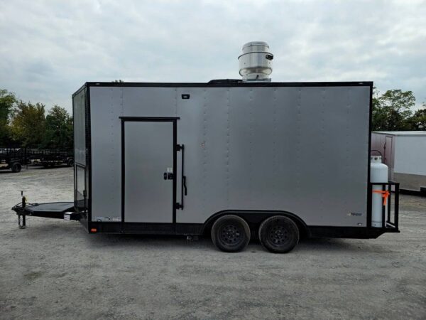 8.5' X 16' Elite Concession Trailer Food Event Catering - Image 8