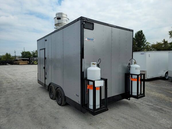 8.5' X 16' Elite Concession Trailer Food Event Catering - Image 10