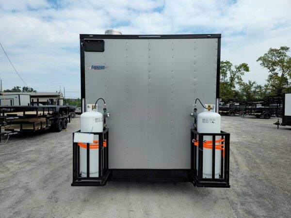 8.5' X 16' Elite Concession Trailer Food Event Catering - Image 11