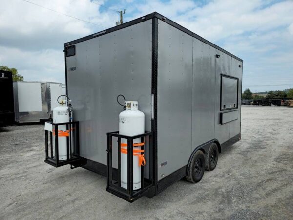 8.5' X 16' Elite Concession Trailer Food Event Catering - Image 12